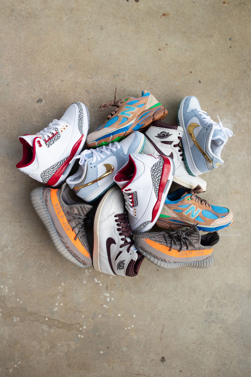 KYX sneaker collection